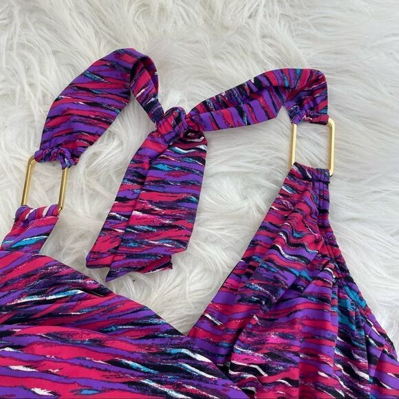 SPANX Whittle Waistline Draped Tankini Swim Top - Picture 5 of 8